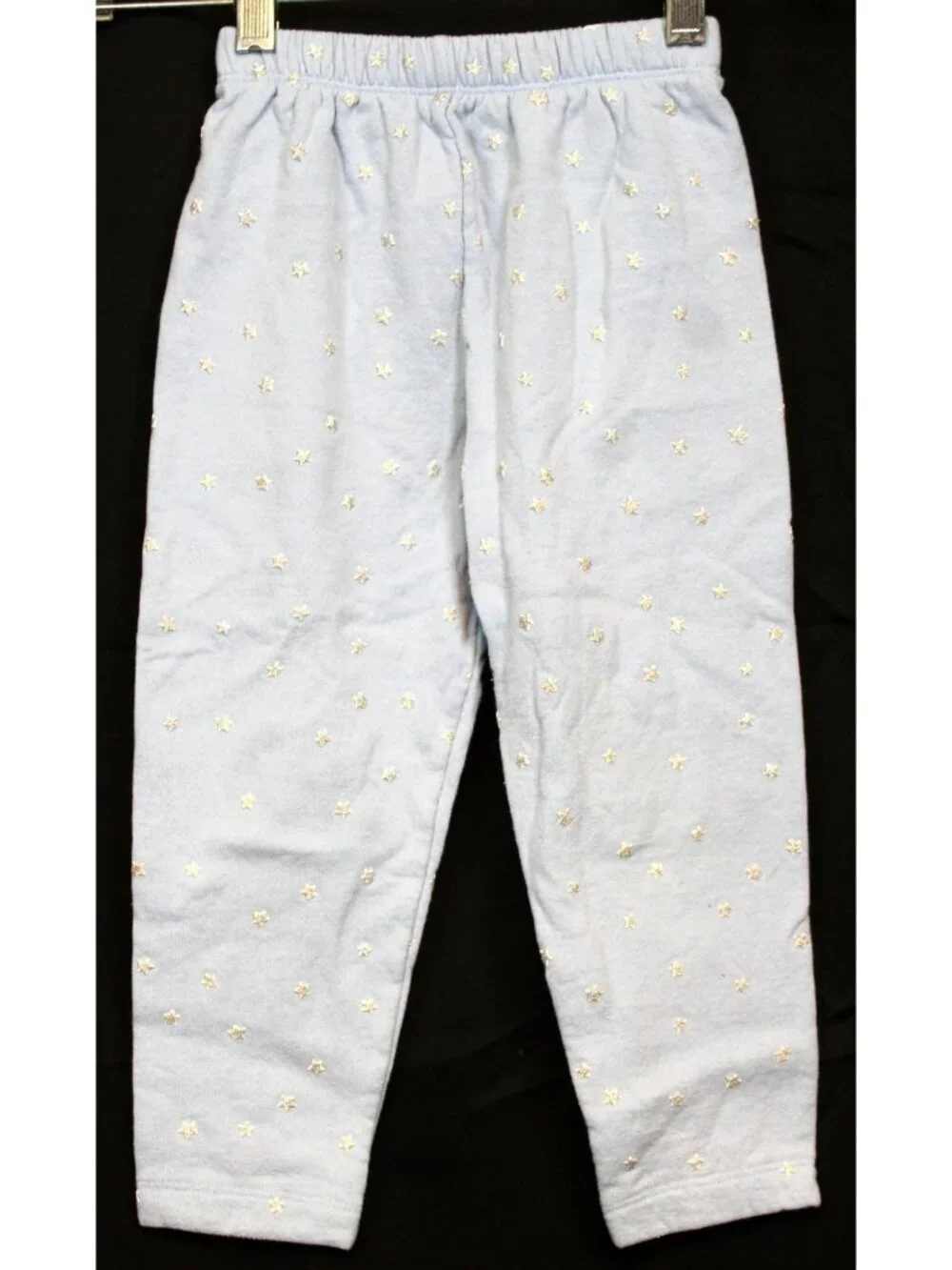 Spumoni 2pc Outfit Lg 4T Teddy Bear Angel Clouds Stars Sweatshirt Pants